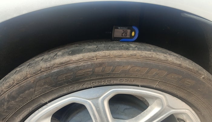 2019 Ford Ecosport TITANIUM 1.5L PETROL, Petrol, Manual, 25,892 km, tyre