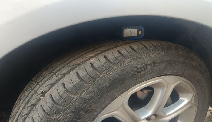 2019 Ford Ecosport TITANIUM 1.5L PETROL, Petrol, Manual, 25,892 km, tyre