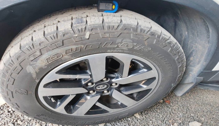 2023 Tata Harrier XZ PLUS 2.0L DUAL TONE, Diesel, Manual, 84,853 km, tyre