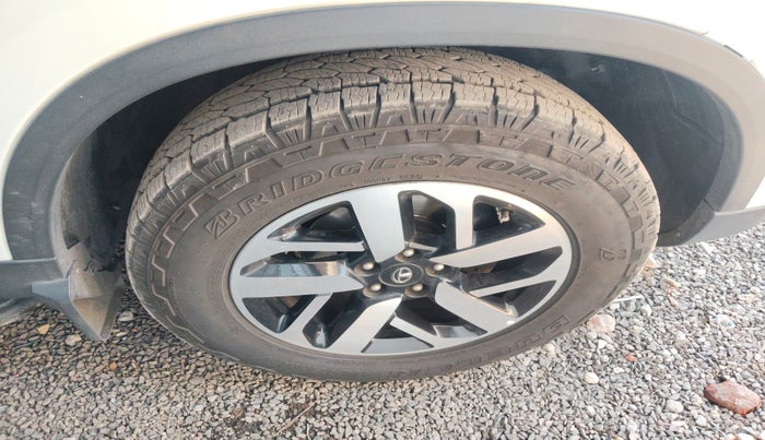 2023 Tata Harrier XZ PLUS 2.0L DUAL TONE, Diesel, Manual, 84,853 km, tyre