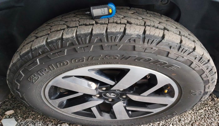 2023 Tata Harrier XZ PLUS 2.0L DUAL TONE, Diesel, Manual, 84,853 km, tyre