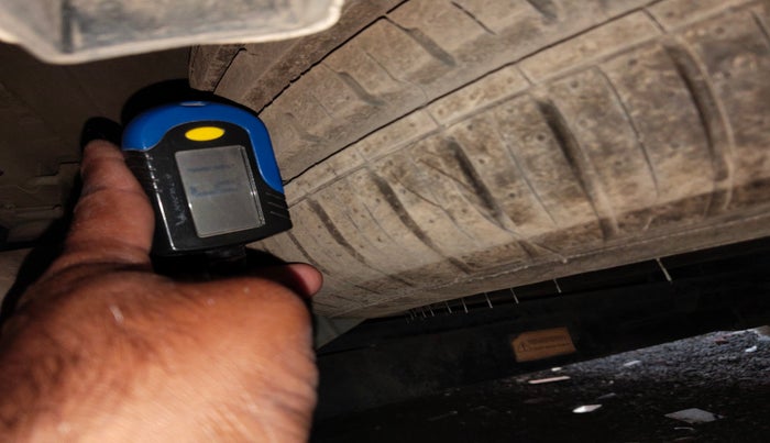 2023 Tata Harrier XZ PLUS 2.0L DUAL TONE, Diesel, Manual, 84,853 km, tyre