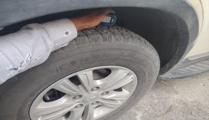 2015 Ssangyong Rexton RX7, Diesel, Automatic, 81,937 km, tyre