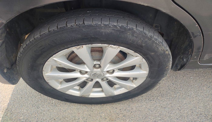 2014 Maruti Ertiga ZDI, Diesel, Manual, 97,380 km, tyre