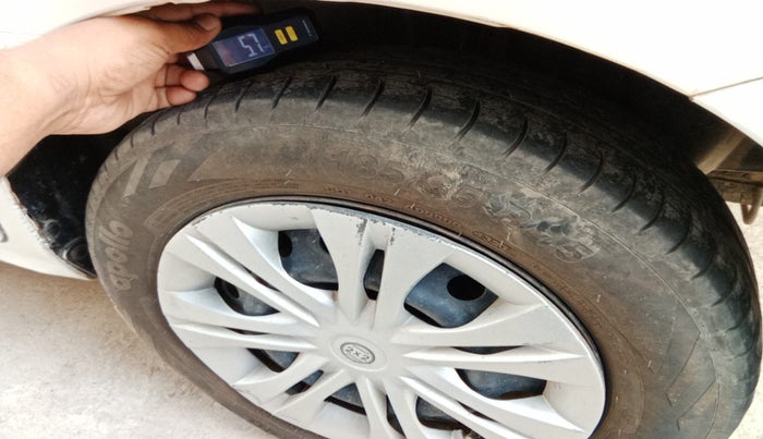 2021 Maruti Ertiga VXI CNG, Petrol, Manual, 80,107 km, tyre