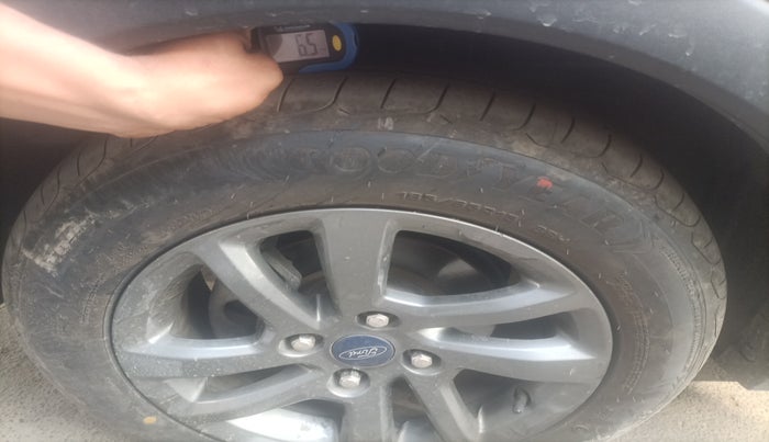 2021 Ford FREESTYLE TITANIUM PLUS 1.2 PETROL, Petrol, Manual, 65,383 km, tyre