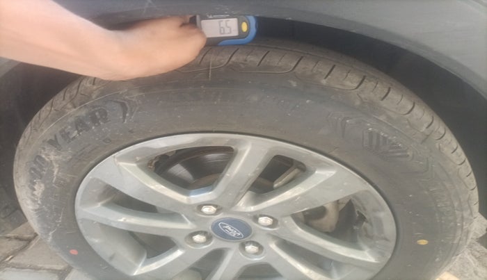 2021 Ford FREESTYLE TITANIUM PLUS 1.2 PETROL, Petrol, Manual, 65,383 km, tyre