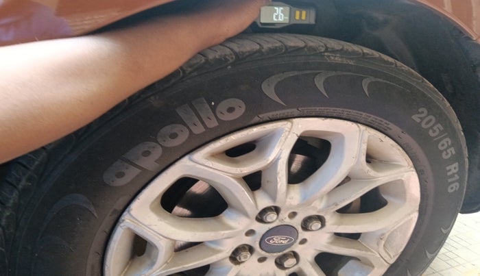 2018 Ford Ecosport TITANIUM + 1.5L DIESEL, Diesel, Manual, 44,752 km, tyre