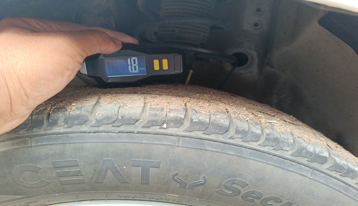 2021 Maruti Dzire ZXI, Petrol, Manual, 79,247 km, tyre