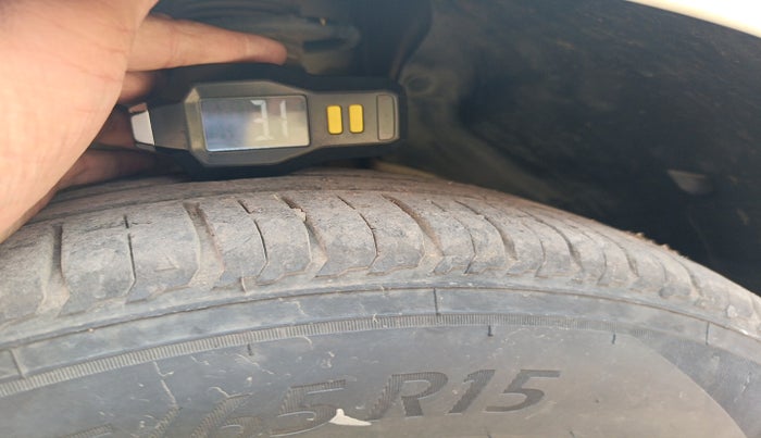 2021 Maruti Dzire ZXI, Petrol, Manual, 79,247 km, tyre