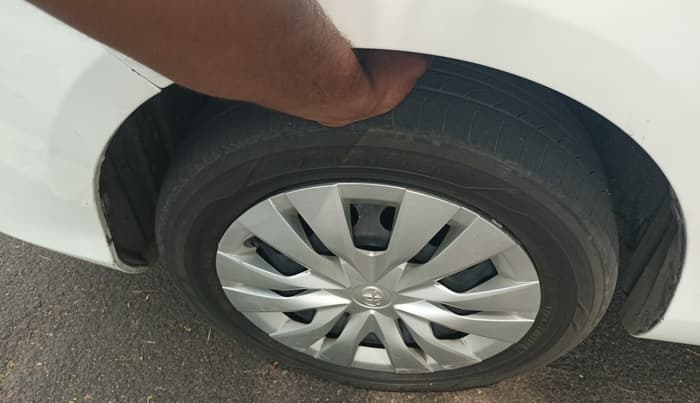 2018 Toyota YARIS G MT, Petrol, Manual, 51,400 km, tyre