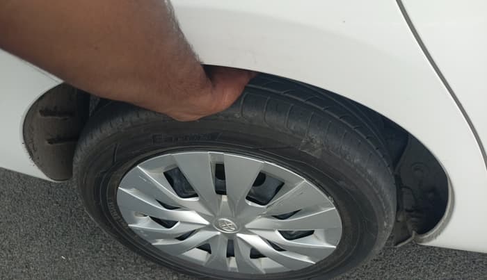 2018 Toyota YARIS G MT, Petrol, Manual, 51,400 km, tyre
