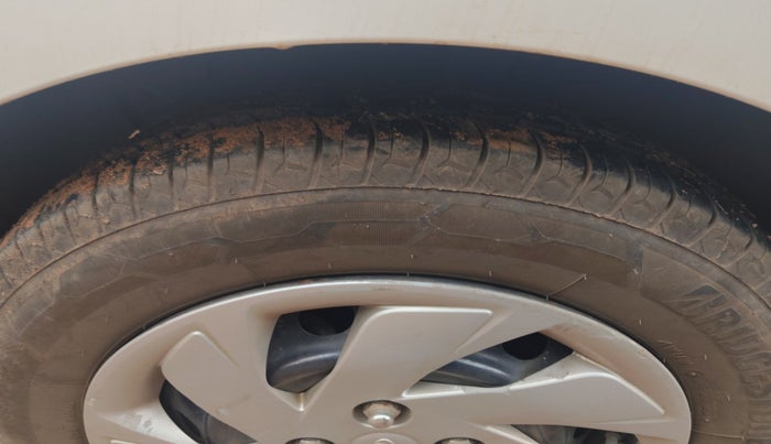 2019 Hyundai NEW SANTRO SPORTZ AMT, Petrol, Automatic, 79,373 km, tyre