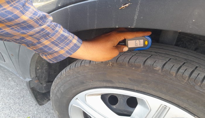 2023 Tata NEXON XM PETROL, Petrol, Manual, 5,600 km, tyre