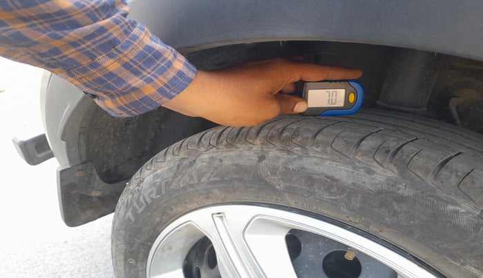 2023 Tata NEXON XM PETROL, Petrol, Manual, 5,600 km, tyre