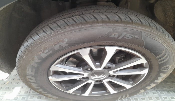 2024 Mahindra SCORPIO-N Z8 DIESEL AT 2WD 7 STR, Diesel, Automatic, 13,000 km, tyre