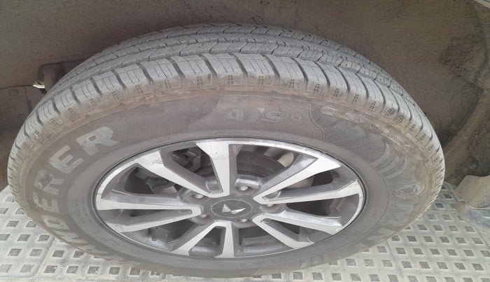 2024 Mahindra SCORPIO-N Z8 DIESEL AT 2WD 7 STR, Diesel, Automatic, 13,000 km, tyre