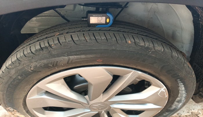 2024 Maruti FRONX SIGMA 1.2 MT, Petrol, Manual, 44,530 km, tyre