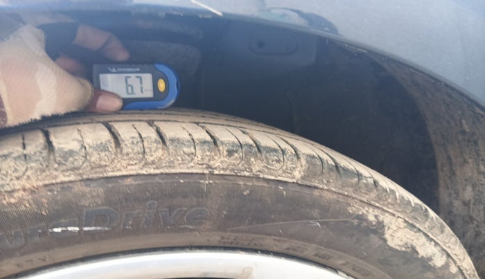 2024 Hyundai NEW I20 Sportz (O) 1.2, Petrol, Manual, 7,562 km, tyre