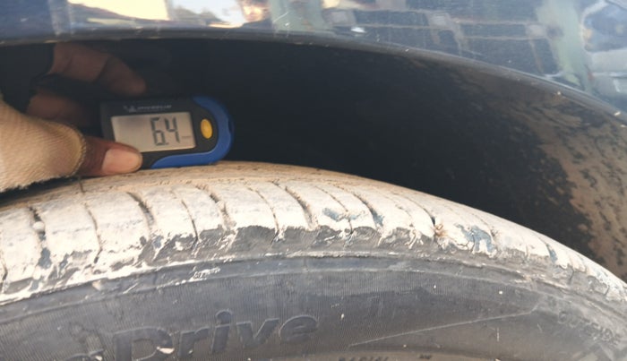 2024 Hyundai NEW I20 Sportz (O) 1.2, Petrol, Manual, 7,562 km, tyre