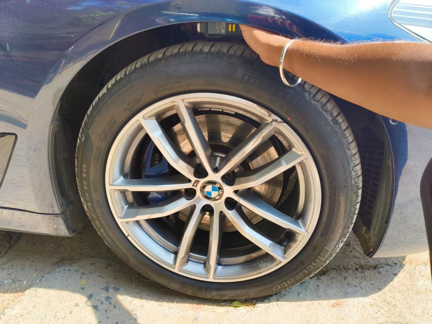 2018 BMW 5 Series 530d M Sport, Diesel, Automatic, 49,080 km, tyre