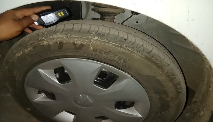 2024 Maruti New Wagon-R VXI CNG 1.0, Petrol, Manual, 3,076 km, tyre