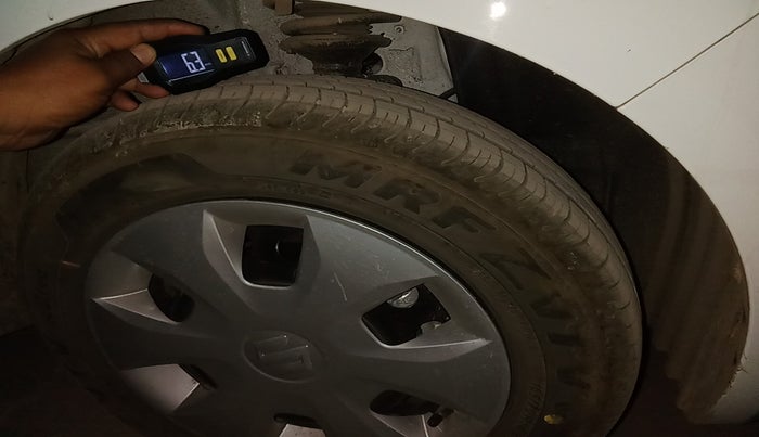 2024 Maruti New Wagon-R VXI CNG 1.0, Petrol, Manual, 3,076 km, tyre