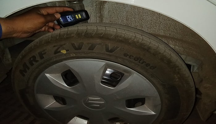 2024 Maruti New Wagon-R VXI CNG 1.0, Petrol, Manual, 3,076 km, tyre