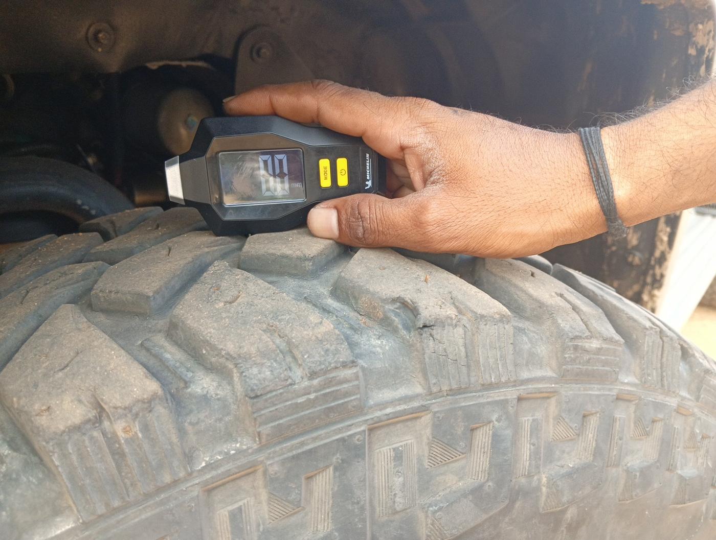 2022 Force Motors GURKHA 4x4, Diesel, Manual, 41,217 km, tyre