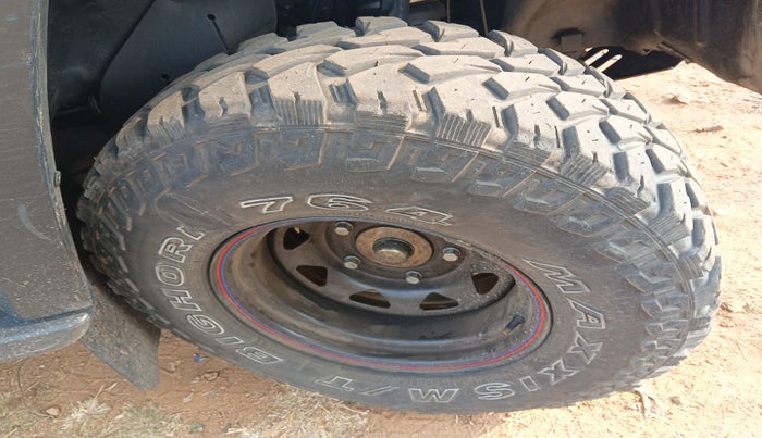 2022 Force Motors GURKHA 4x4, Diesel, Manual, 41,217 km, tyre