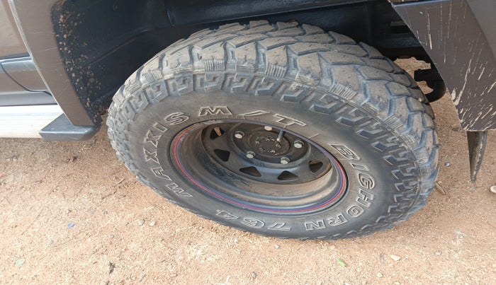 2022 Force Motors GURKHA 4x4, Diesel, Manual, 41,217 km, tyre