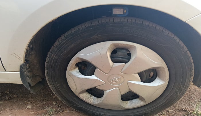 2017 Tata TIGOR XT DIESEL, Diesel, Manual, 1,18,085 km, tyre