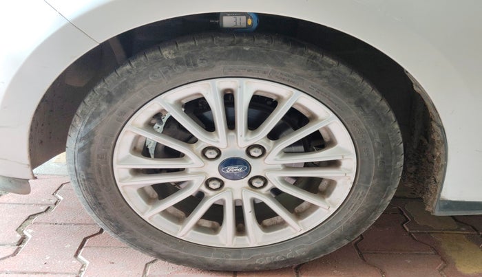 2019 Ford Figo Aspire TITANIUM 1.2 PETROL, Petrol, Manual, 62,241 km, tyre