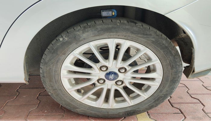 2019 Ford Figo Aspire TITANIUM 1.2 PETROL, Petrol, Manual, 62,241 km, tyre