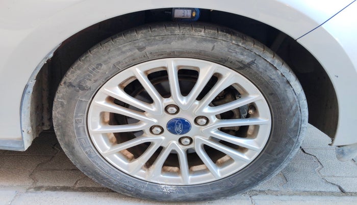 2019 Ford Figo Aspire TITANIUM 1.2 PETROL, Petrol, Manual, 62,241 km, tyre