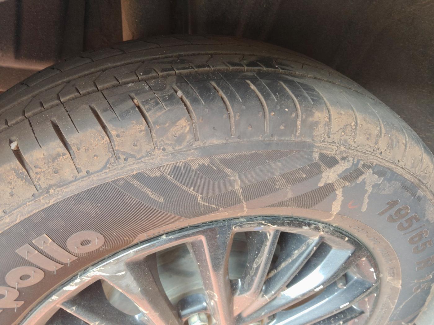 2019 Maruti XL6 ZETA MT, Petrol, Manual, 84,273 km, tyre