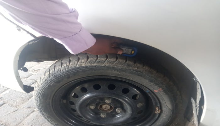2018 Maruti Wagon R 1.0 VXI, Petrol, Manual, 20,462 km, tyre