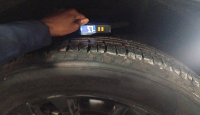 2023 Mahindra SCORPIO-N Z8 L PETROL MT 7 STR, Petrol, Manual, 15,296 km, tyre