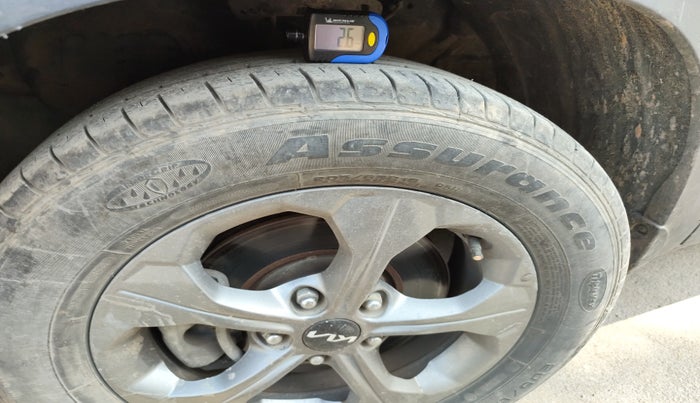 2021 KIA SELTOS HTK PLUS 1.5, Petrol, Manual, 34,259 km, tyre