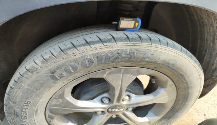 2021 KIA SELTOS HTK PLUS 1.5, Petrol, Manual, 34,259 km, tyre