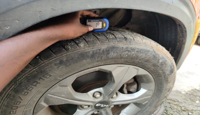 2021 KIA SELTOS HTK PLUS 1.5, Petrol, Manual, 34,259 km, tyre