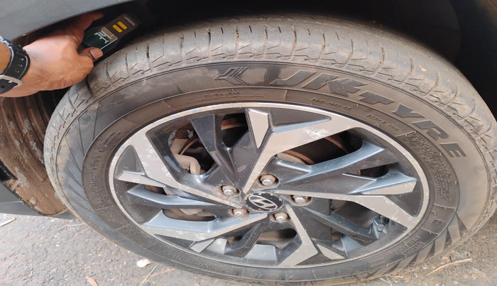 2020 Hyundai Creta S 1.5 DIESEL, Diesel, Manual, 1,34,764 km, tyre