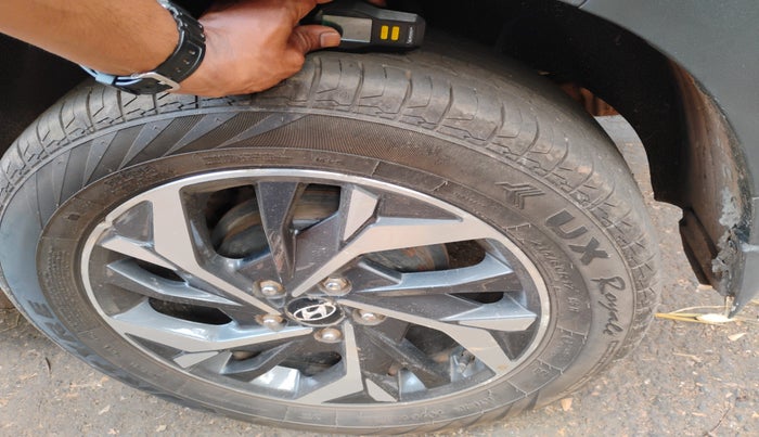 2020 Hyundai Creta S 1.5 DIESEL, Diesel, Manual, 1,34,764 km, tyre