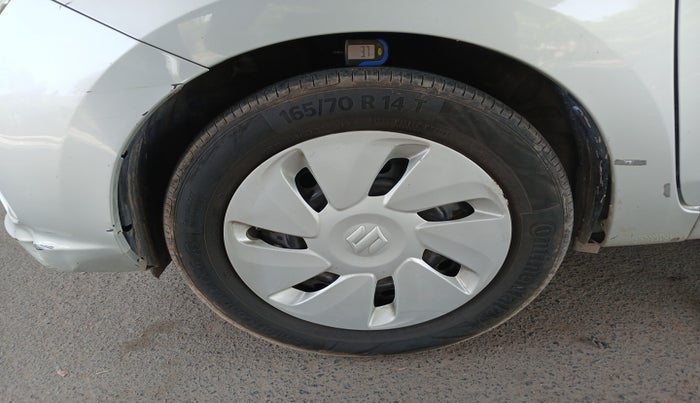 2018 Maruti Celerio ZXI, Petrol, Manual, 1,02,111 km, tyre