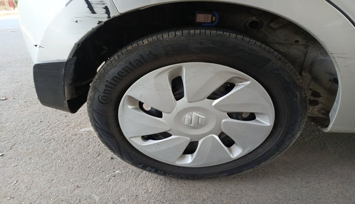 2018 Maruti Celerio ZXI, Petrol, Manual, 1,02,111 km, tyre