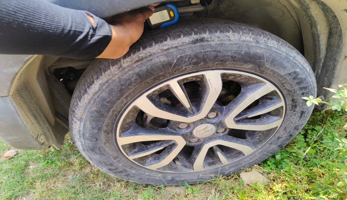 2019 Maruti S PRESSO VXI+, Petrol, Manual, 28,656 km, tyre