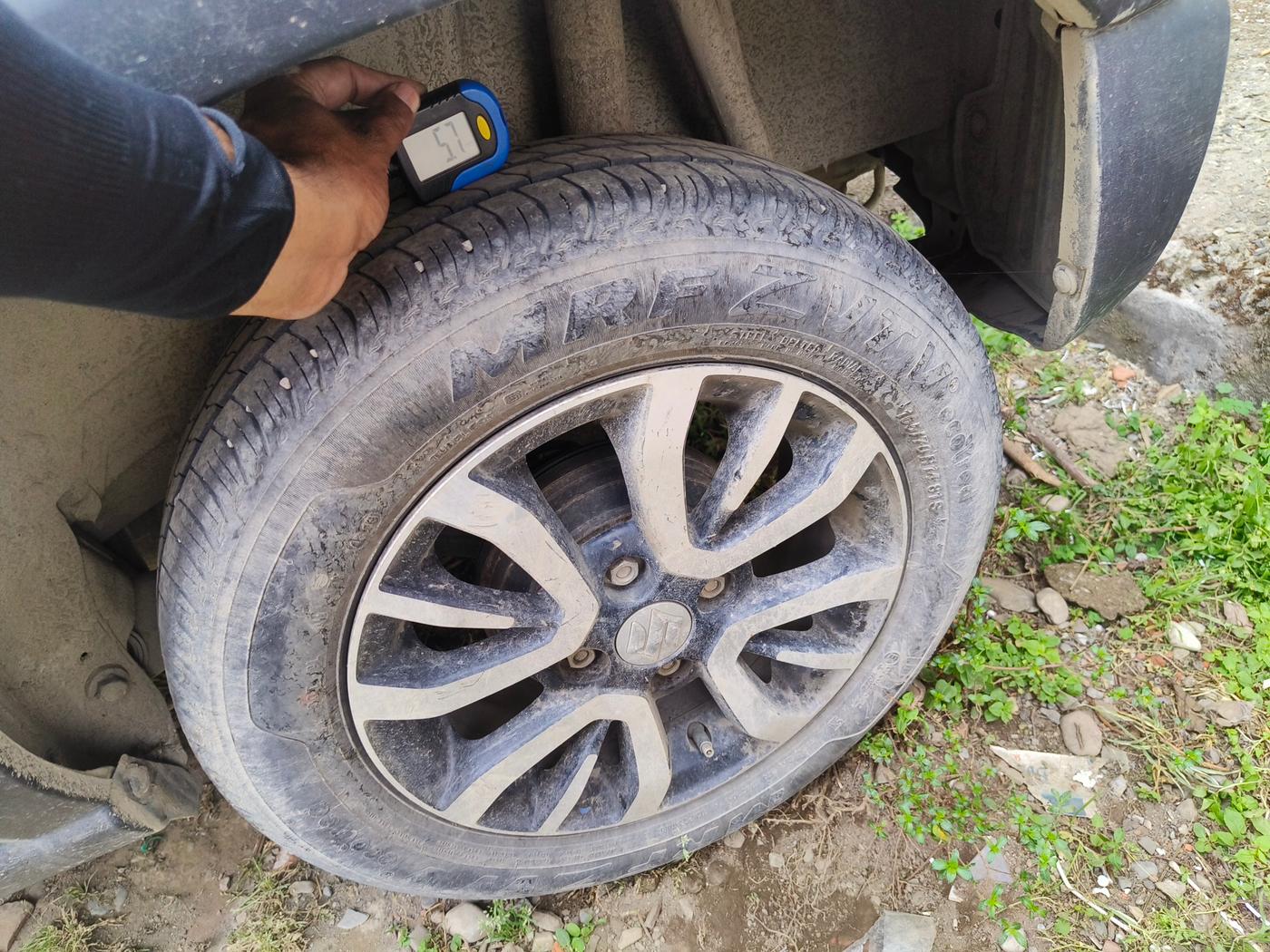 2019 Maruti S PRESSO VXI+, Petrol, Manual, 28,656 km, tyre