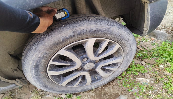 2019 Maruti S PRESSO VXI+, Petrol, Manual, 28,656 km, tyre