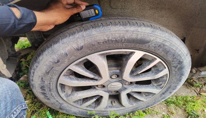 2019 Maruti S PRESSO VXI+, Petrol, Manual, 28,656 km, tyre