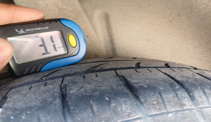 2012 Ford Figo TITANIUM 1.4 DIESEL, Diesel, Manual, 90,915 km, tyre